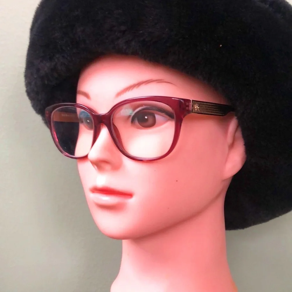 Versace Model 3240 Eyeglasses with Case. 52 16 140